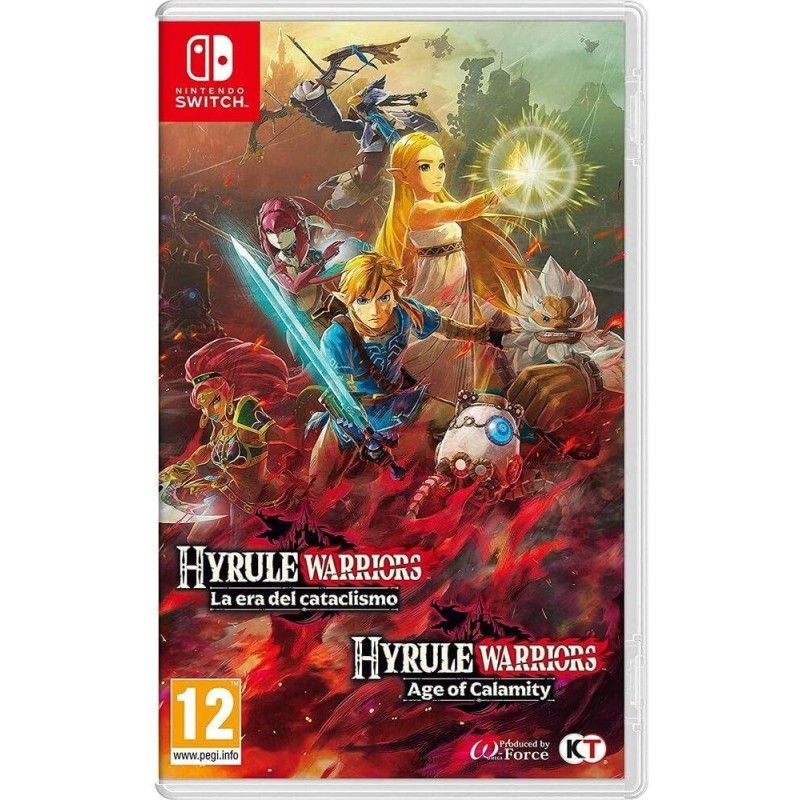 HYRULE WARRIORS L ERE DU FLEAU SWITCH OCCASION JEUX SWITCH OCCASION Bruno Vidéo
