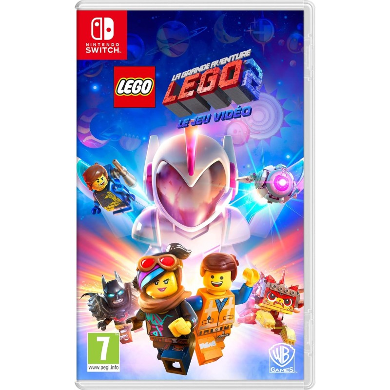 LEGO LA GRANDE AVENTURE 2 SWITCH OCCASION JEUX SWITCH OCCASION Bruno Vidéo