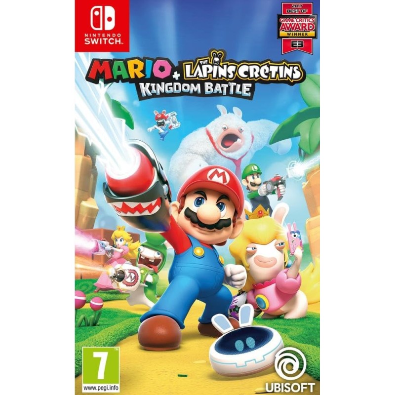 MARIO ET LES LAPINS CRETINS SWITCH OCCASION JEUX SWITCH OCCASION Bruno Vidéo