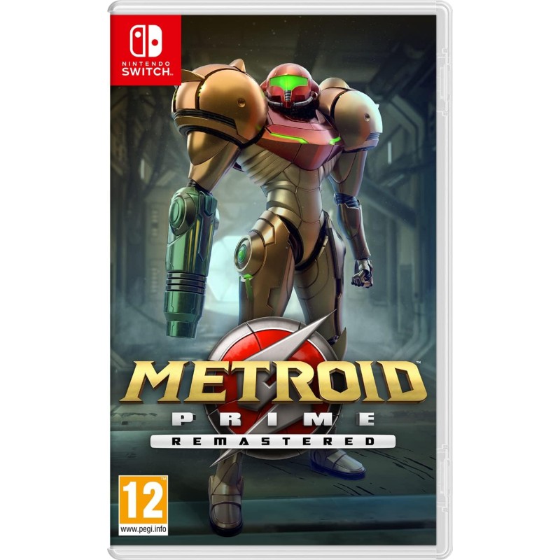 METROID PRIME REMASTERED SWITCH OCCASION JEUX SWITCH OCCASION Bruno Vidéo