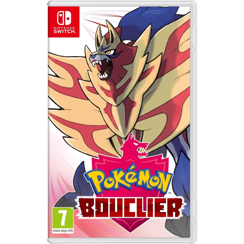 POKEMON BOUCLIER SWITCH OCCASION JEUX SWITCH OCCASION Bruno Vidéo