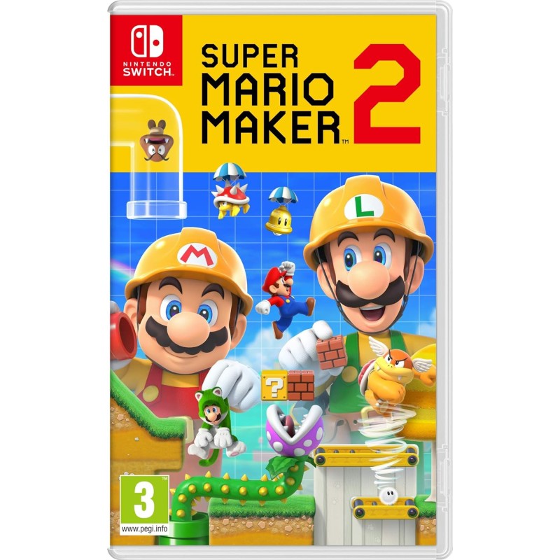 SUPER MARIO MAKER 2 SWITCH OCCASION JEUX SWITCH OCCASION Bruno Vidéo