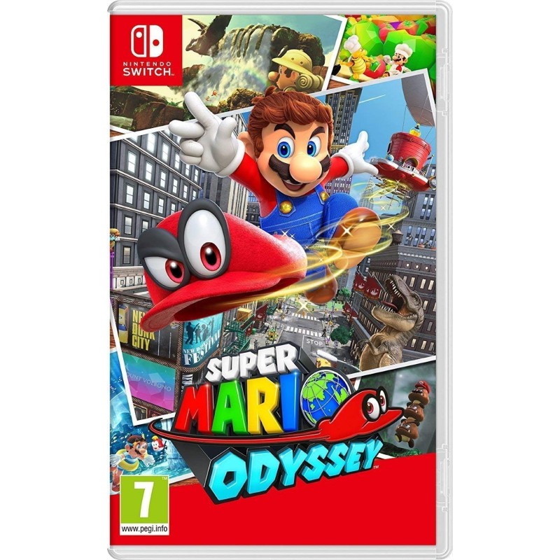 SUPER MARIO ODYSSEY SWITCH OCCASION JEUX SWITCH OCCASION Bruno Vidéo