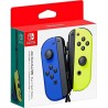 NINTENDO SWITCH JOY CON PAIR BLEU ET JAUNE Accessoires Switch Bruno Vidéo