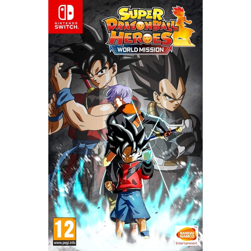 SUPER DRAGON BALL HEROES WORLD MISSION SWITCH Jeux Switch Bruno Vidéo