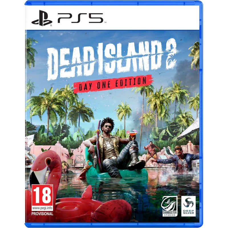 DEAD ISLAND 2 PS5 OCCASION JEUX PS5 OCCASION Bruno Vidéo