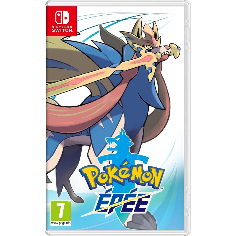 POKEMON EPEE SWITCH Jeux Switch Bruno Vidéo
