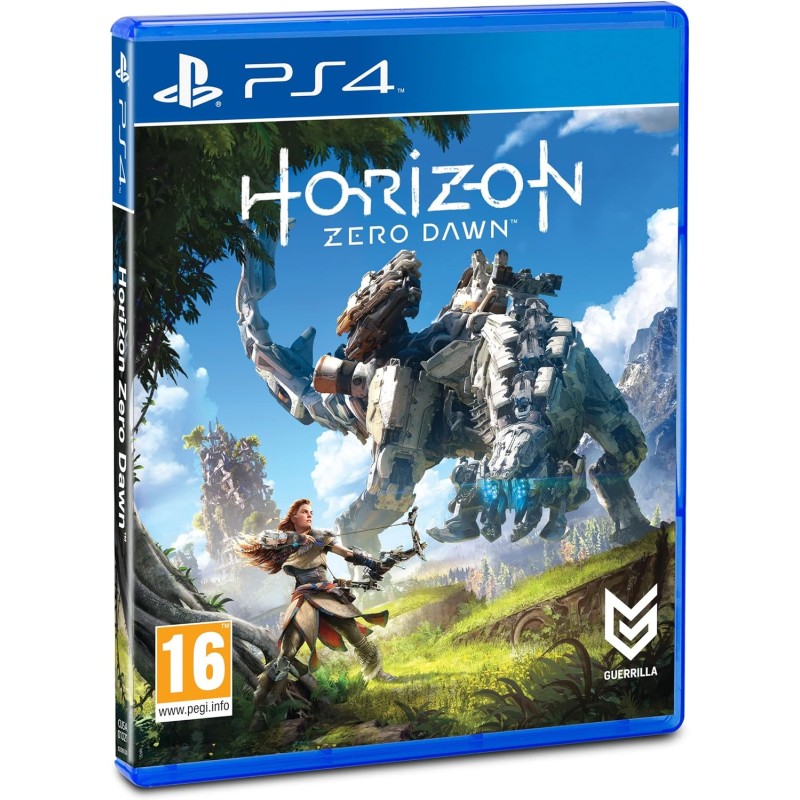 HORIZON ZERO DAWN PS4 OCCASION JEUX PS4 OCCASION Bruno Vidéo