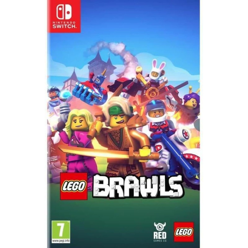 LEGO BRAWLS SWITCH Jeux Switch Bruno Vidéo