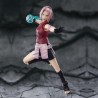 NARUTO SHIPPUDEN - FIGURINE SAKURA HARUNO INHERITOR OF TSUNADE S INDOMINABLE WILL S.H. FIGUARTS Figurines Bruno Vidéo