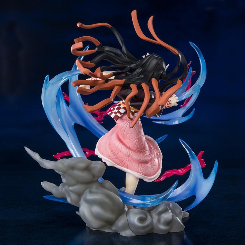 DEMON SLAYER - FIGURINE NEZUKO KAMADO DEMON FORM ADVANCING VER. - FIGUARTS ZERO Figurines Bruno Vidéo