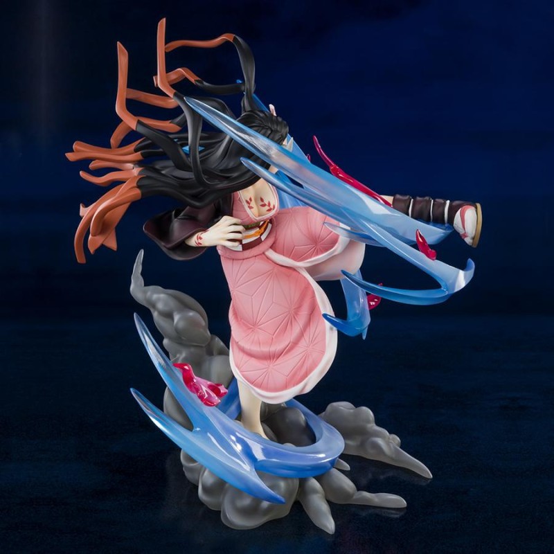 DEMON SLAYER - FIGURINE NEZUKO KAMADO DEMON FORM ADVANCING VER. - FIGUARTS ZERO Figurines Bruno Vidéo