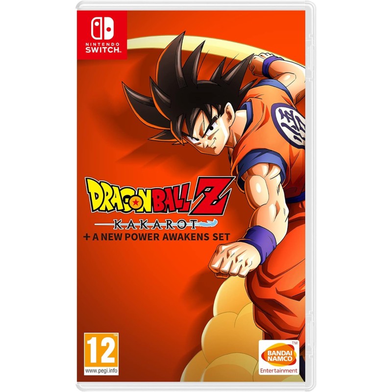 DRAGON BALL Z KAKAROT  + A NEW POWER AWAKENS SET SWITCH Jeux Switch Bruno Vidéo