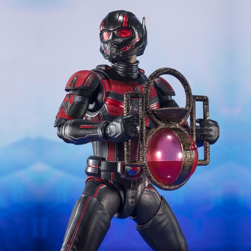 MARVEL - FIGURINE ANT-MAN - ANT-MAN AND THE WAPS  QUANTUMANIA - S. H. FIGUARTS Figurines Bruno Vidéo