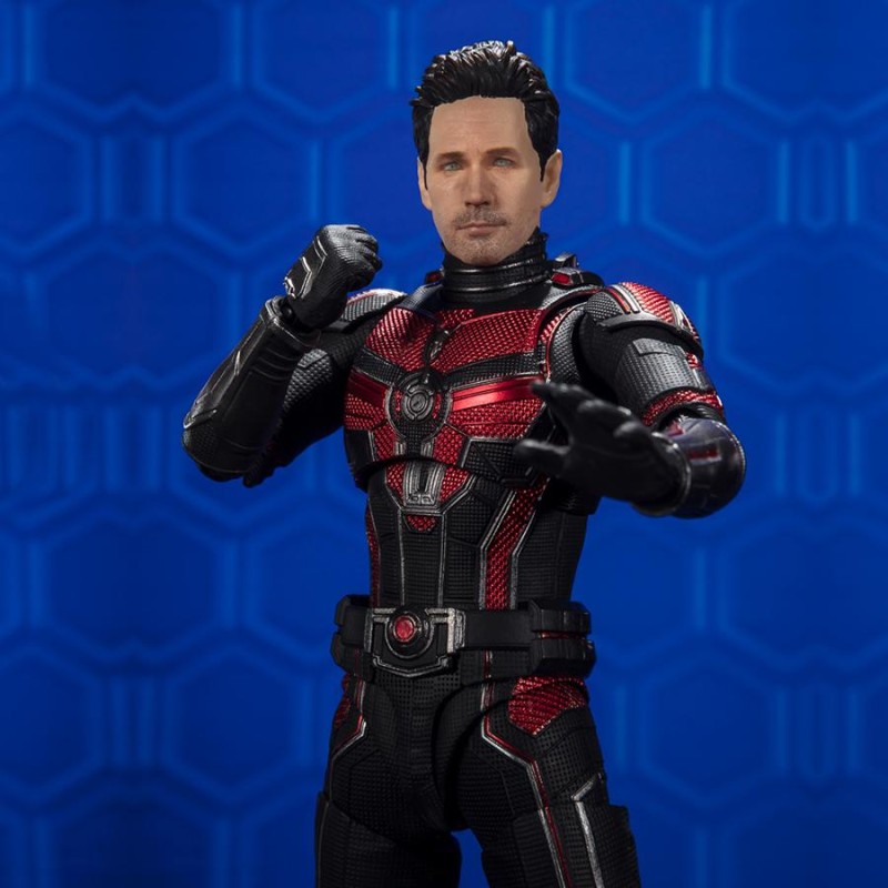 MARVEL - FIGURINE ANT-MAN - ANT-MAN AND THE WAPS  QUANTUMANIA - S. H. FIGUARTS Figurines Bruno Vidéo