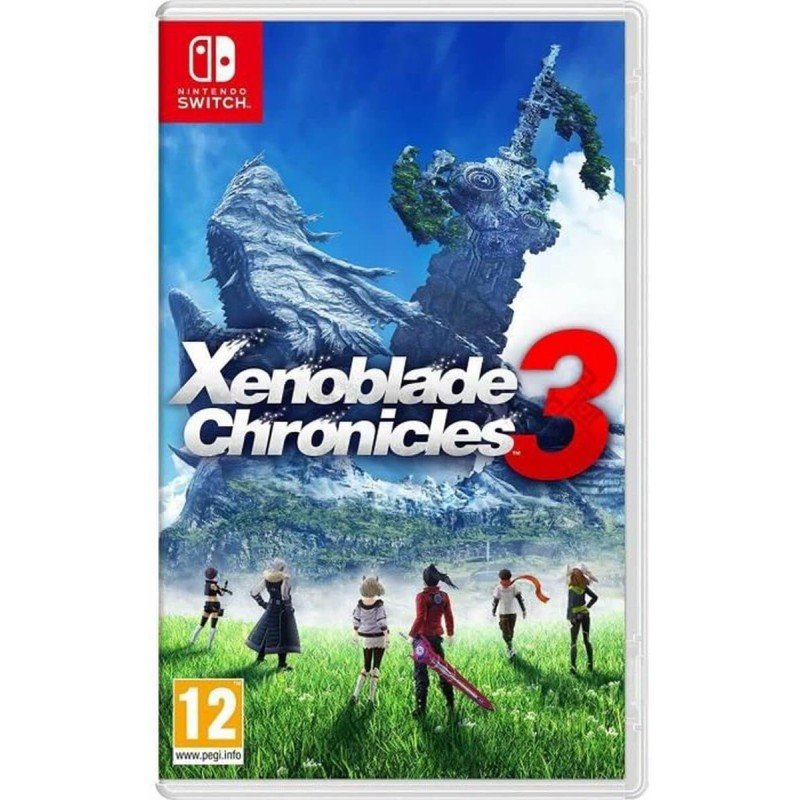 XENOBLADE CHRONICLES 3 SWITCH Jeux Switch Bruno Vidéo