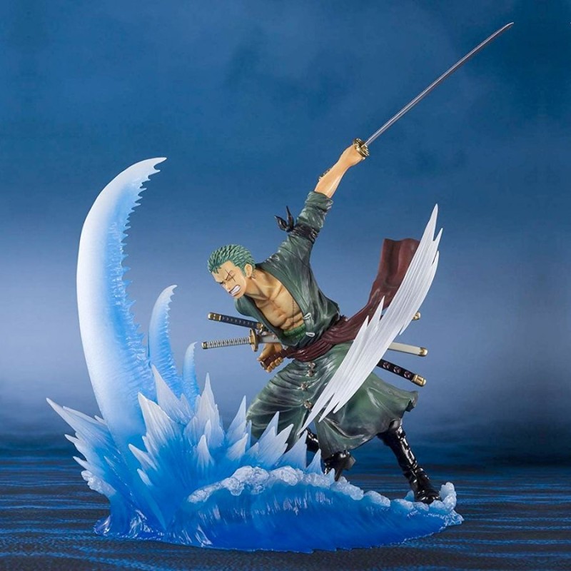 ONE PIECE - FIGUARTS ZERO EX BATTLE ZORO YAKKODORI Figurines Bruno Vidéo