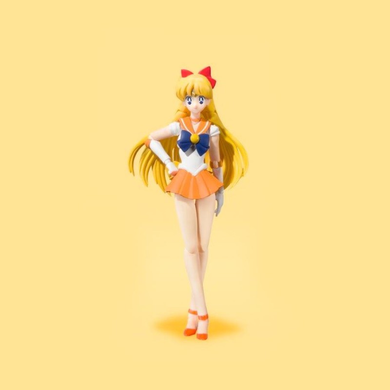 SAILOR MOON - SAILOR VENUS - FIGURINE S.H. FIGUARTS 14CM Figurines Bruno Vidéo