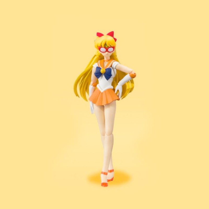 SAILOR MOON - SAILOR VENUS - FIGURINE S.H. FIGUARTS 14CM Figurines Bruno Vidéo