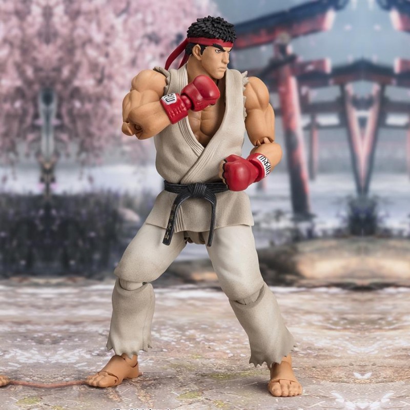 STREET FIGHTER - FIGURINE RYU TENUE 2 - S.H. FIGUARTS Figurines Bruno Vidéo