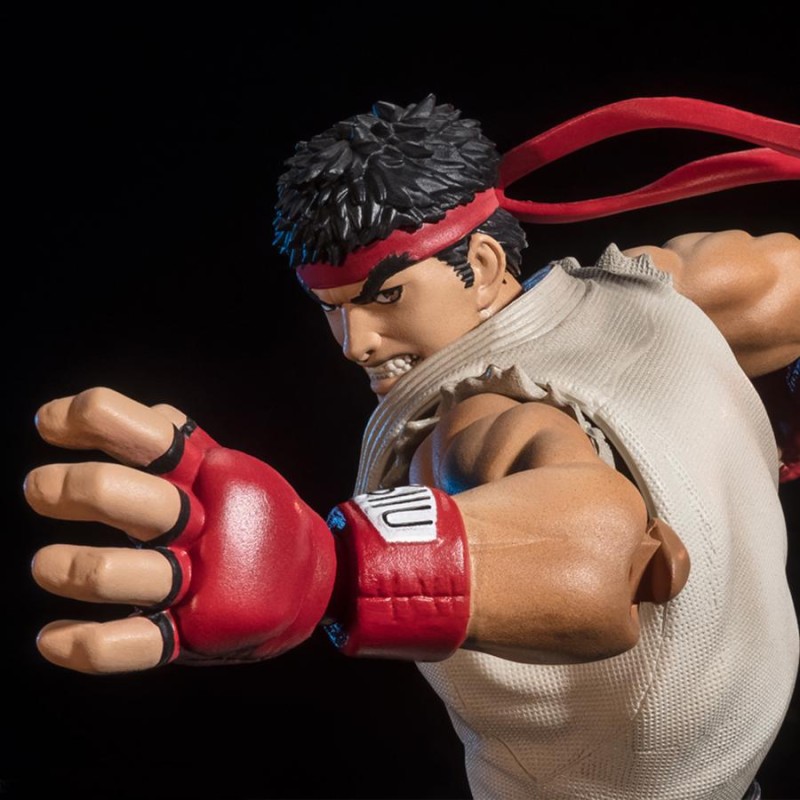 STREET FIGHTER - FIGURINE RYU TENUE 2 - S.H. FIGUARTS Figurines Bruno Vidéo