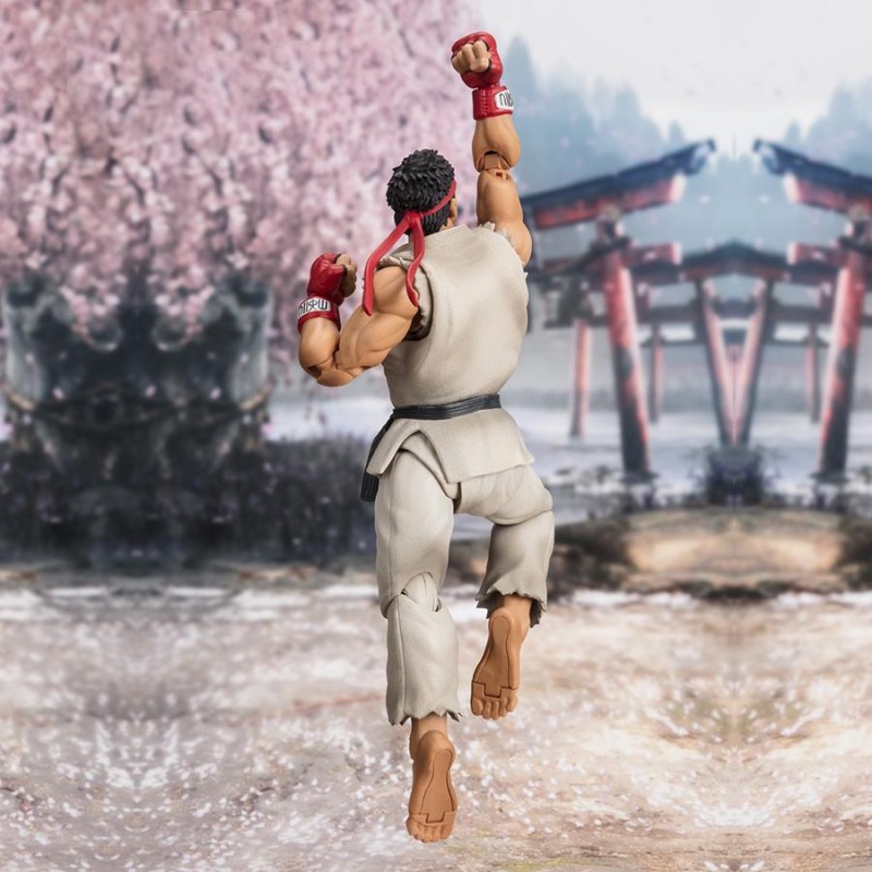 STREET FIGHTER - FIGURINE RYU TENUE 2 - S.H. FIGUARTS Figurines Bruno Vidéo