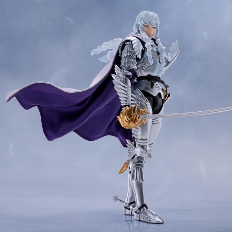 BERSERK - GRIFFITH HAWK OF LIGHT - FIGURINE S. H. FIGUARTS 15CM Figurines Bruno Vidéo