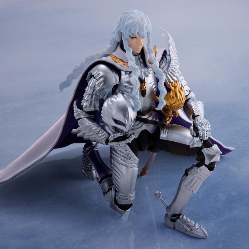 BERSERK - GRIFFITH HAWK OF LIGHT - FIGURINE S. H. FIGUARTS 15CM Figurines Bruno Vidéo