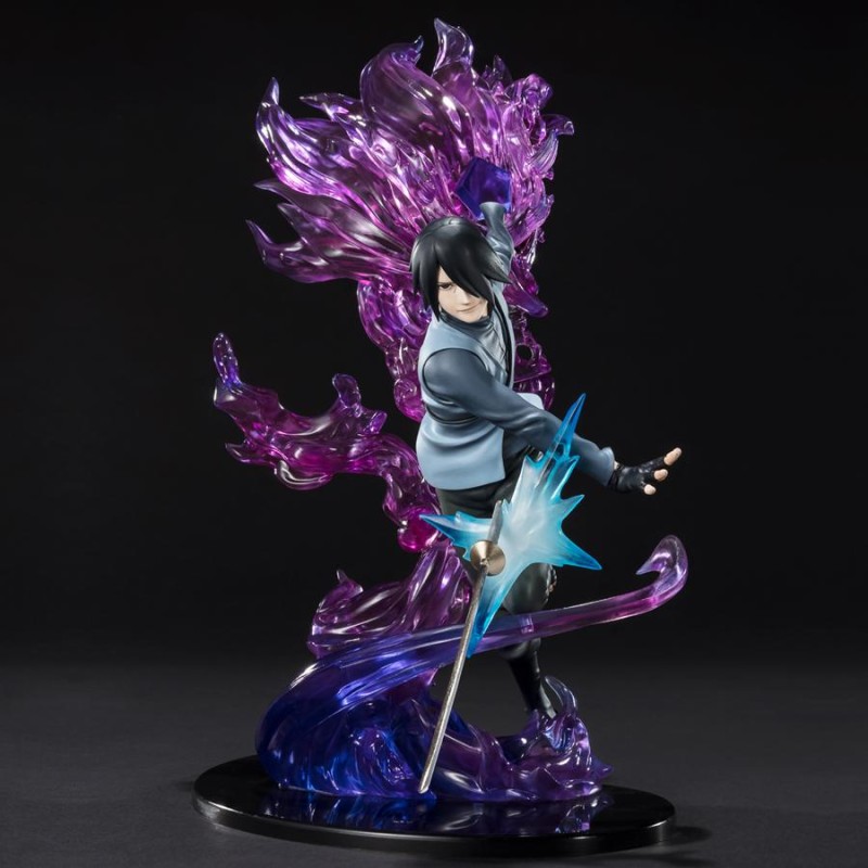 BORUTO - SASUKE UCHIHA KIZUNA RELATION - FIGURINE FIGUARTS ZERO 24CM Figurines Bruno Vidéo