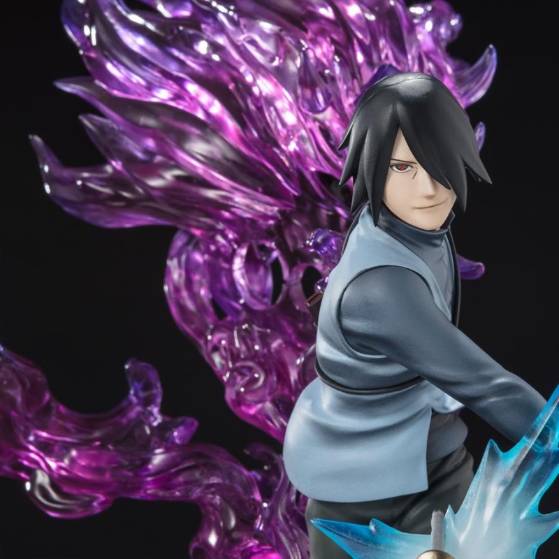 BORUTO - SASUKE UCHIHA KIZUNA RELATION - FIGURINE FIGUARTS ZERO 24CM Figurines Bruno Vidéo