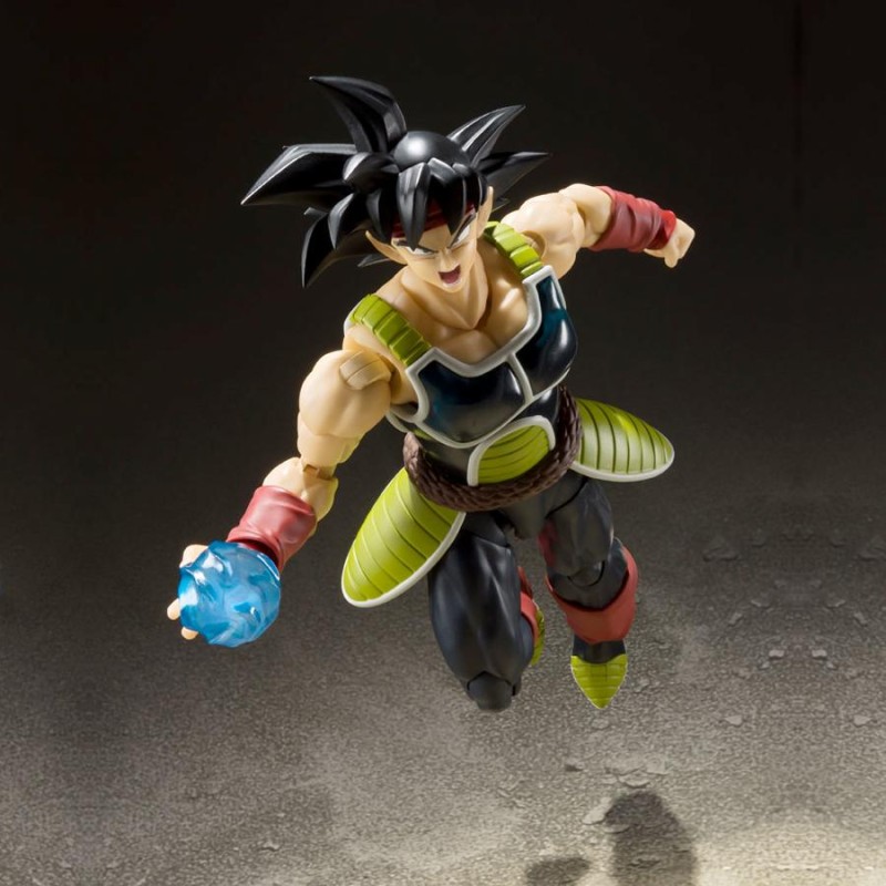 FIGURINE DRAGON BALL Z - BARDOCK S. H. FIGUARTS Figurines Bruno Vidéo