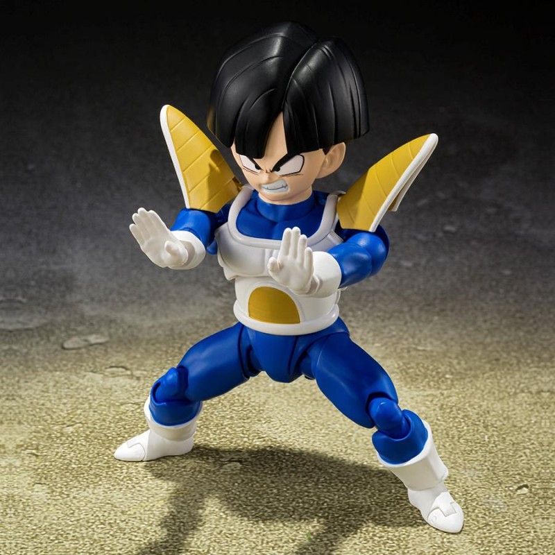 DRAGON BALL Z - FIGURINE S. H. FIGUARTS - SON GOHAN BATTLE CLOTHES Figurines Bruno Vidéo