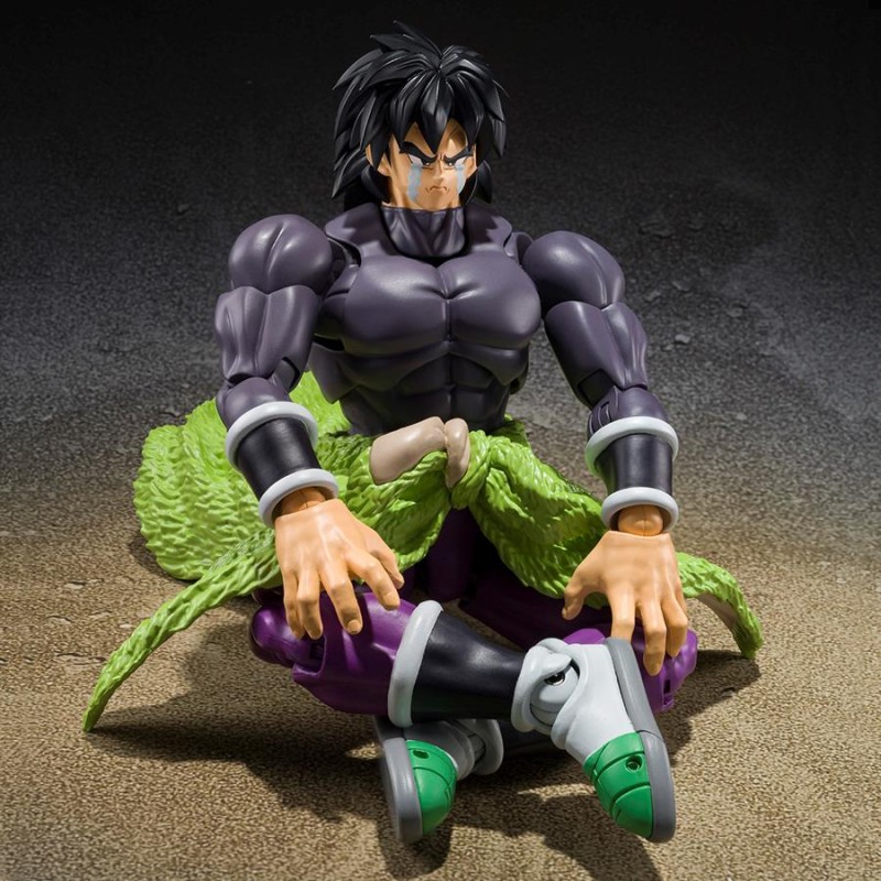 DRAGON BALL SUPER - FIGURINE BROLY SUPER HERO S. H. FIGUARTS Figurines Bruno Vidéo