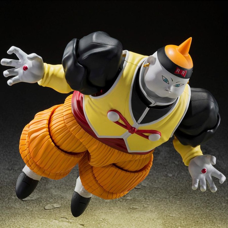 DRAGON BALL Z - FIGURINE ANDROID 19 S.H.FIGUARTS Figurines Bruno Vidéo