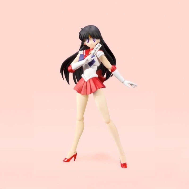 SAILOR MOON - SAILOR MARS - FIGURINE S.H. FIGUARTS 14CM Figurines Bruno Vidéo