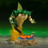 DRAGON BALL Z - PORUNGA & DENDE - SET FIGURINES S. H FIGUARTS 42CM Figurines Bruno Vidéo