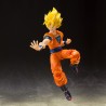 DRAGON BALL Z - SS FULL POWER SON GOKU - S. H. FIGUARTS 14CM Figurines Bruno Vidéo