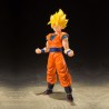 DRAGON BALL Z - SS FULL POWER SON GOKU - S. H. FIGUARTS 14CM Figurines Bruno Vidéo