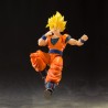 DRAGON BALL Z - SS FULL POWER SON GOKU - S. H. FIGUARTS 14CM Figurines Bruno Vidéo