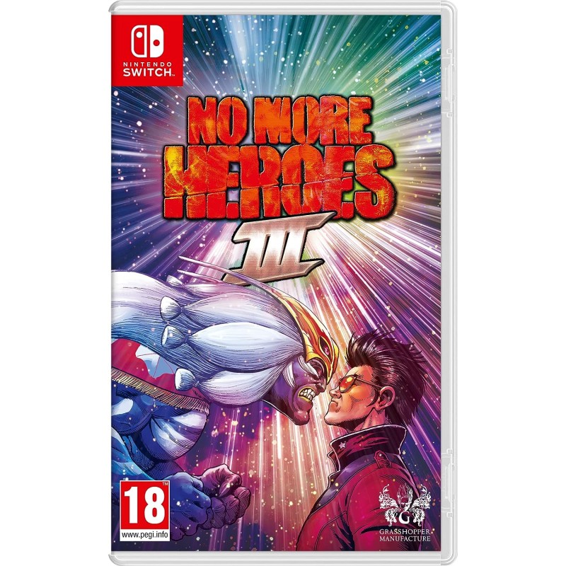 NO MORE HEROES 3 SWITCH Jeux Switch Bruno Vidéo