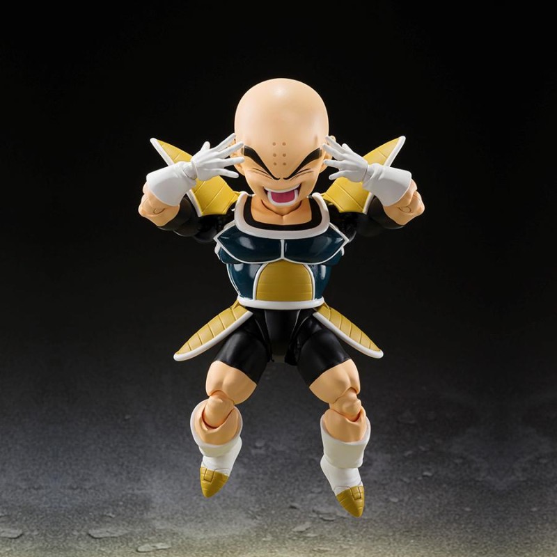 DRAGON BALL Z - KRILLIN - FIGURINE PVC S. H. FIGUARTS 11CM Figurines Bruno Vidéo