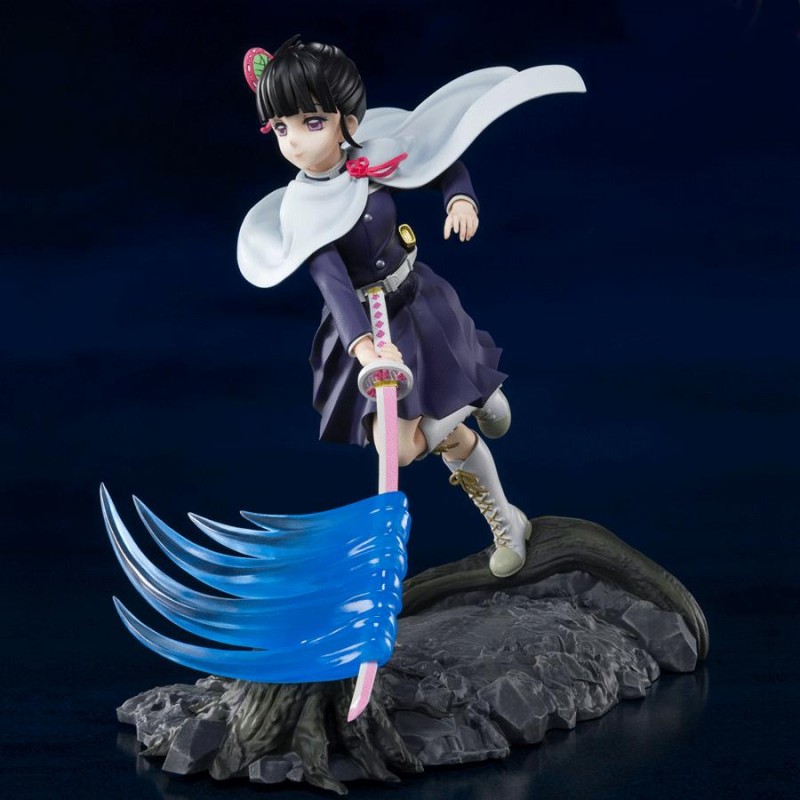 DEMON SLAYER - KANAO TSUYURI - FIGURINE PVC FIGUARTS ZERO 15CM Figurines Bruno Vidéo