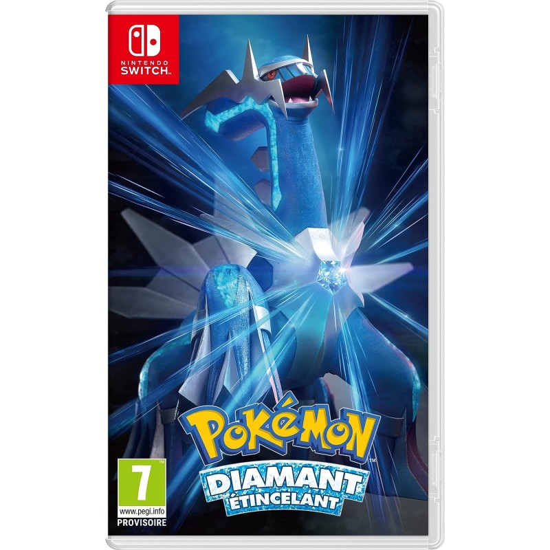 POKEMON DIAMANT ETINCELANT SWITCH Jeux Switch Bruno Vidéo