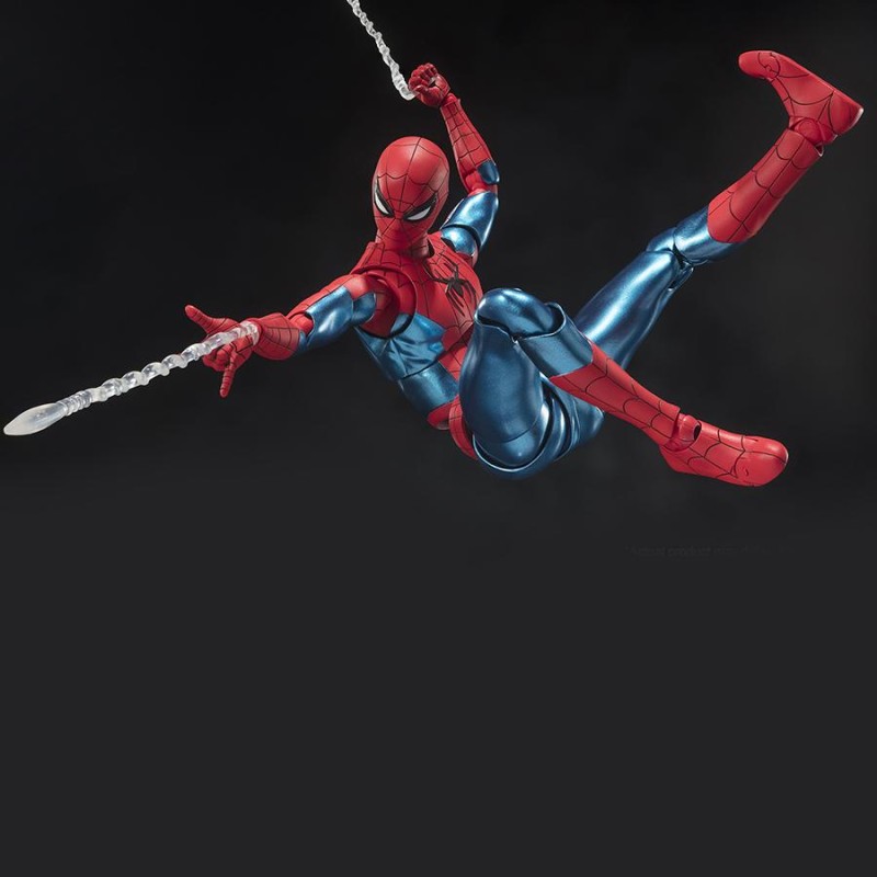 MARVEL - SPIDER - MAN (NEW RED & BLUE SUIT) - FIGURINE S. H. FIGUARTS 15CM Figurines Bruno Vidéo