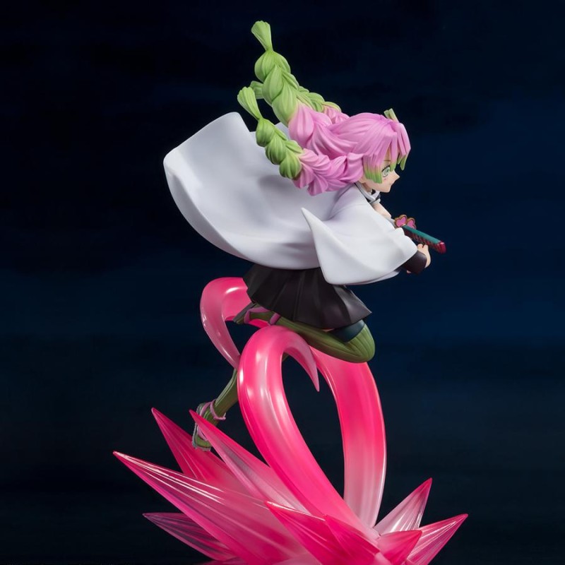 DEMON SLAYER - FIGURINE MITSURI KANROJI - FIGUARTS ZERO Figurines Bruno Vidéo