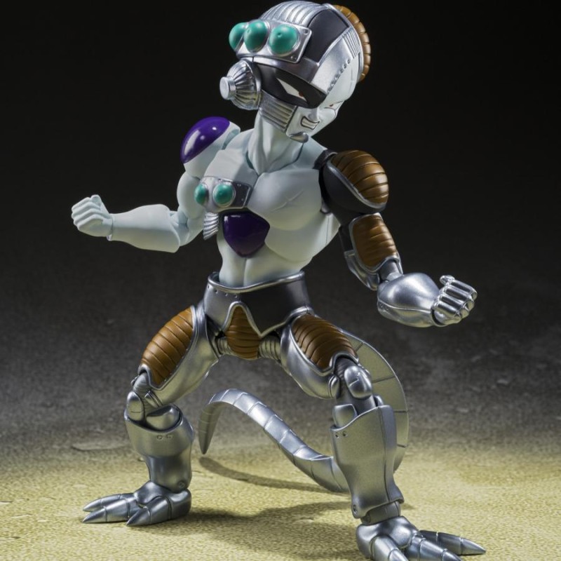 DRAGON BALL Z - MECHA FREEZER - FIGURINE S. H. FIGUARTS 12CM Figurines Bruno Vidéo