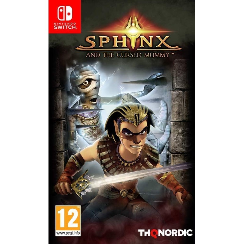 SPHINX AND THE CURSED SWITCH Jeux Switch Bruno Vidéo