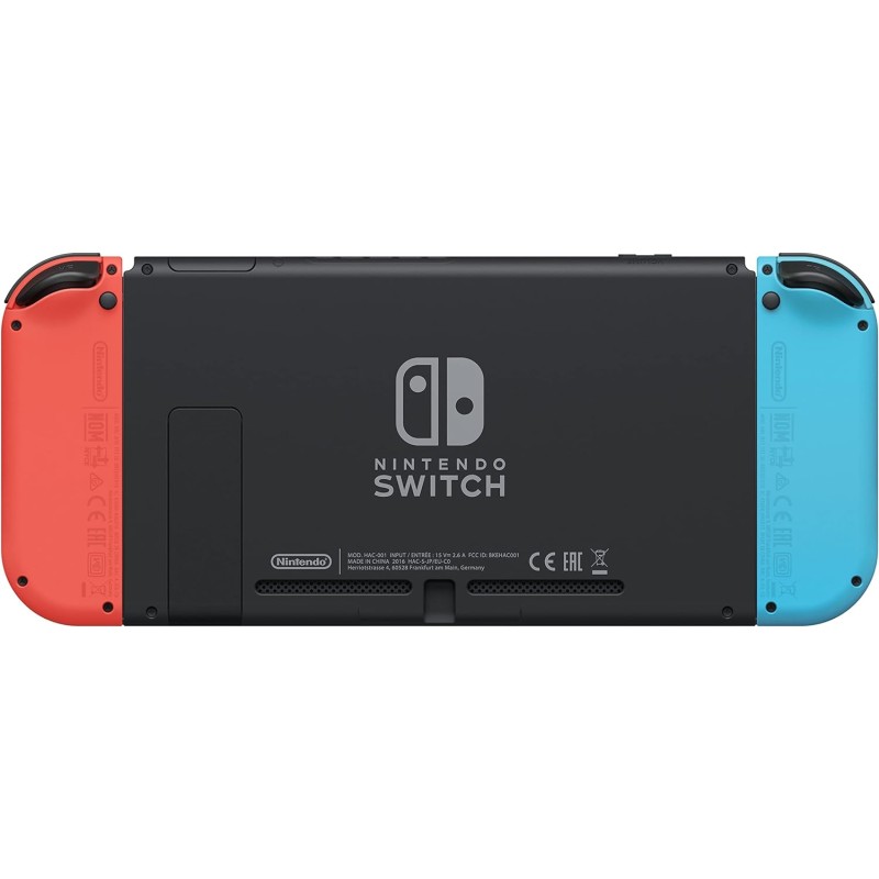 CONSOLE NINTENDO SWITCH OLED JOY CON BLEU/ROUGE Consoles Switch Bruno Vidéo