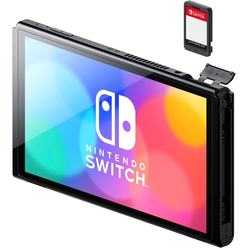 CONSOLE NINTENDO SWITCH OLED JOY CON BLEU/ROUGE Consoles Switch Bruno Vidéo