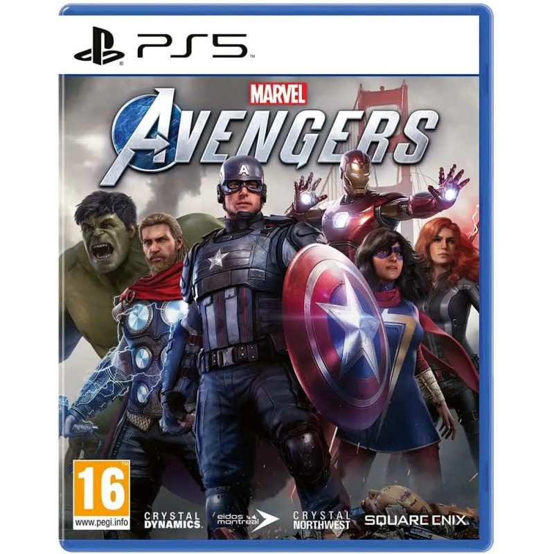 MARVEL'S AVENGERS STANDARD PS5 Jeux PS5 Bruno Vidéo